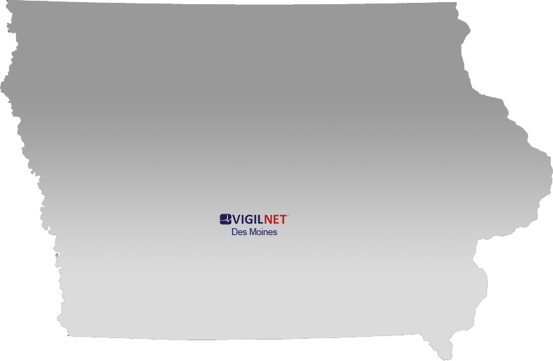 Vigilnet Iowa Locations